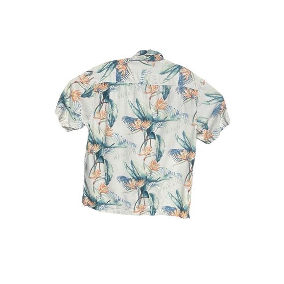 Tommy Bahama 100% silk shirt - Picture 7 of 7